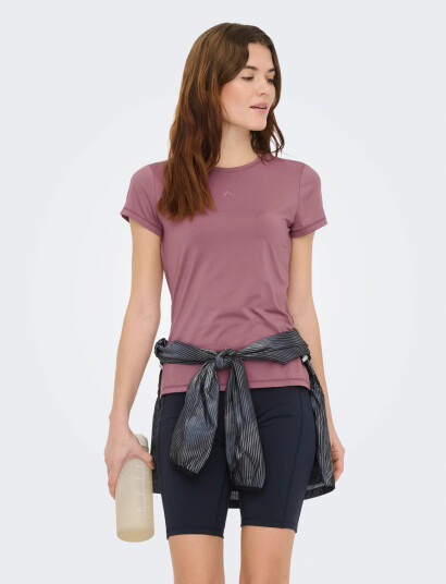 Only Play Onpbree On Ss Reg Tee Noos   Pink   XS