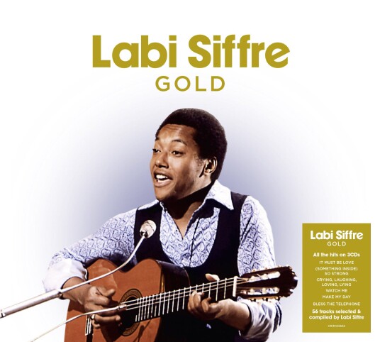Labi Siffre Gold CD Labi Siffre Gold CD