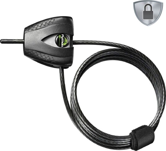 Kjettinglås Master Lock 8417EURDPRO justerbar 1,8 m/5 mm nøkkel