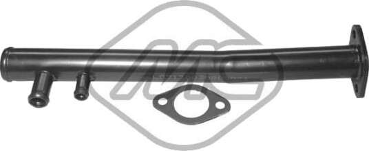 Metalcaucho 03021 Radiatorslange
