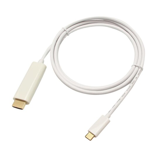 ELETRA USBC-HDMI 60HZ 3840X2160 1,8M
