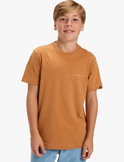 Quiksilver Ev Desert Waves Ss Youth   Orange   16