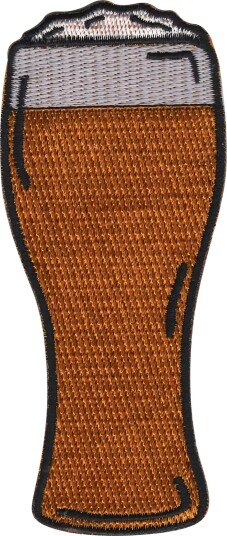 Märkbar Stoffmerke Fatøl D-4-7