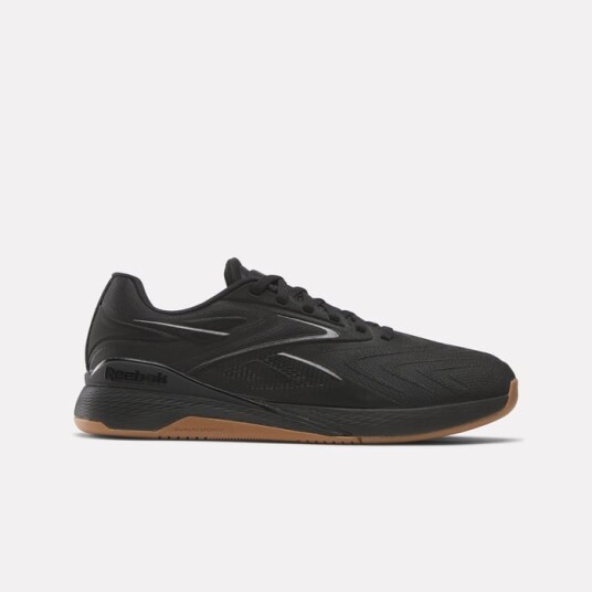 Reebok Nano X5 Edge Treningssko Svart Grå Black 45 Reebok Nano X5 Edge Treningssko Svart Grå Black 45