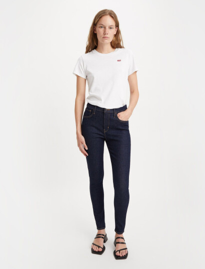 Levi"s® 720 Hirise Super Skinny Deep S - Blue - 24 x 30