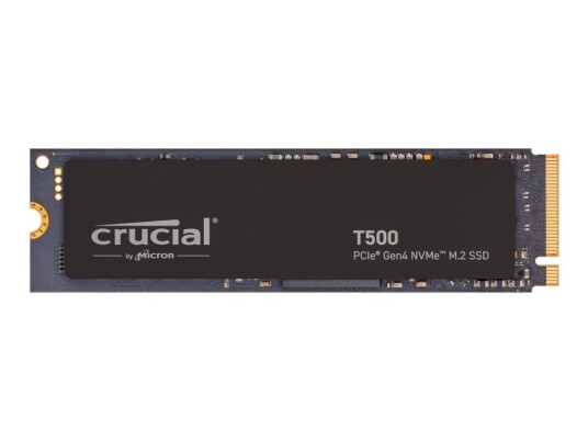 Crucial T500 - Ssd - 500 Gb - Intern - Pcie 4.0 (Nvme) Crucial T500 - Ssd - 500 Gb - Intern - Pcie 4.0 (Nvme)