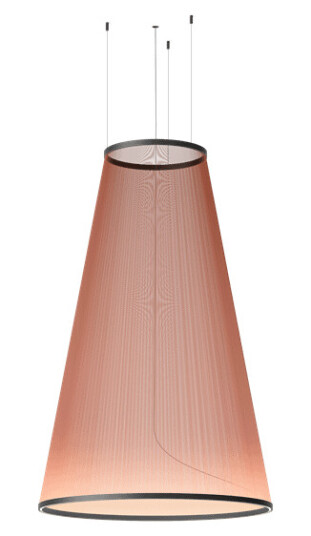 Vibia Array Taklampe 1880 Push Terra Red