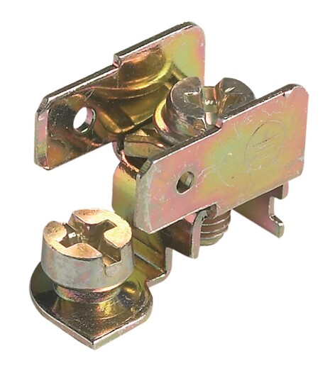 Schneider Electric 5590500 Jordingsblekk for aluminiumkanaler Installasjonsmaterial