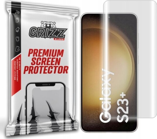 Grizzglass Grizzglass Hydrofilm Samsung Galaxy S23+ Plus Hydrogelfilm