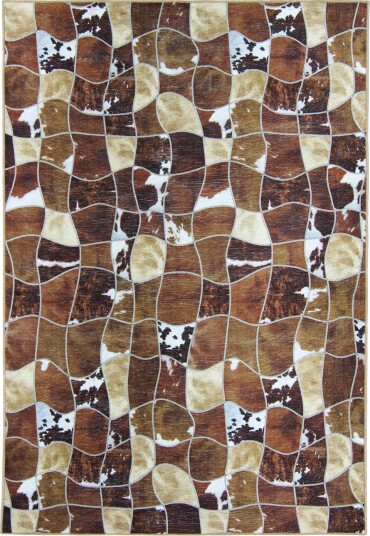 Wilton teppe Nonza brun Størrelse: 160 x 230 cm