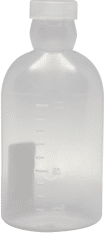 Babyflaske m. lokk engangs 100 ml Babyflaske m. lokk engangs 100 ml
