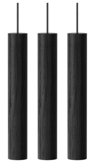 UMAGE - Chimes Cluster 3 Pendel Black UMAGE - Chimes Cluster 3 Pendel Black