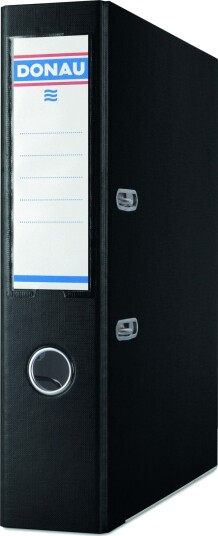 Donau Premium Lever Arch File A4 75 Mm Svart 3975001Pl 01 Donau Premium Lever Arch File A4 75 Mm Svart 3975001Pl 01