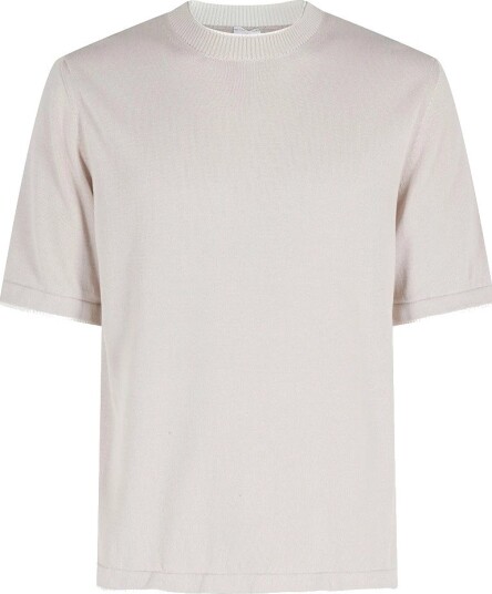 Eleventy Herre Strikkevarer Beige XL, Eleventy Herre Strikkevarer Beige XL,