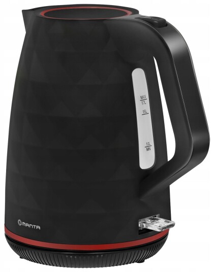 Manta KTL9230B Elkedel 1,7L 2220W Sort