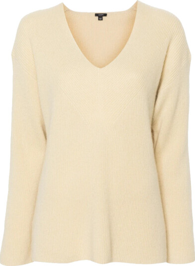 Joseph Dame Strikkevarer Beige L,