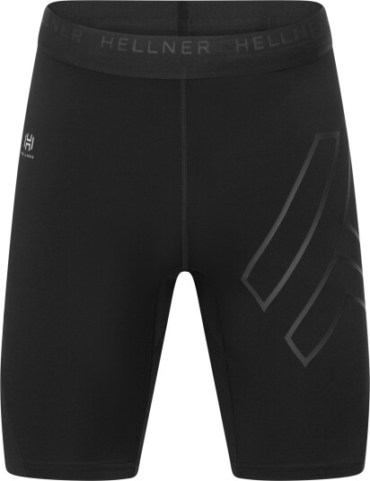 Hellner Men"s Compression Short Tights Black Beauty XL