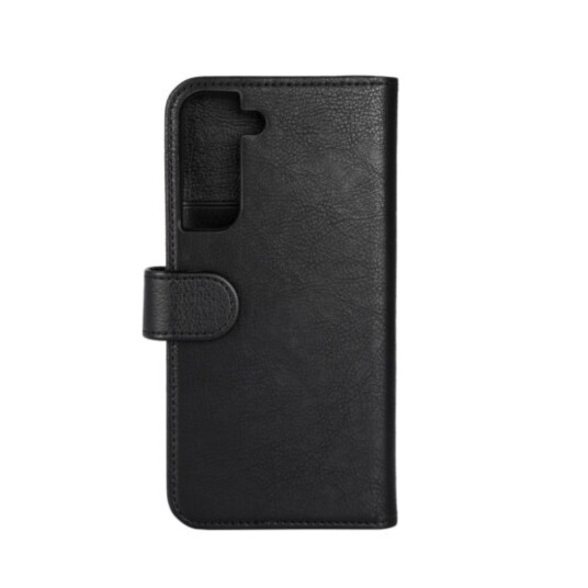 Essentials Avtakbar PU Lommebok for Samsung Galaxy S22+ med 3 Kort - Svart Essentials Avtakbar PU Lommebok for Samsung Galaxy S22+ med 3 Kort - Svart