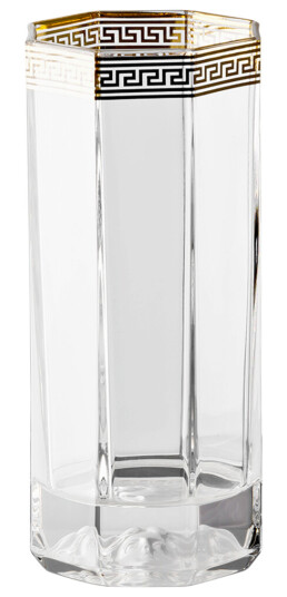 Versace Medusa d`Or longdrinkglass 25 cl