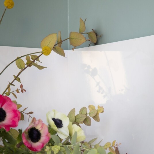 BERRYALLOC KITCHEN WALL HVIT SNØ GLOSSY FINISH
