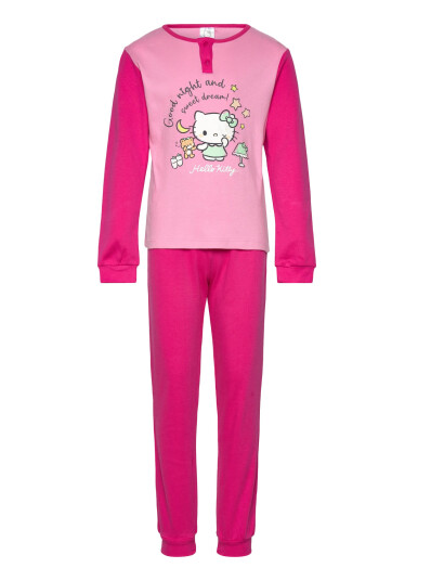 Hello Kitty Pyjama Pink 98