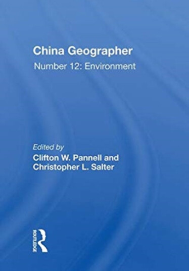 China Geographer  No. 12: The Environment