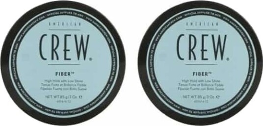 American Crew Fiber Hårvoks 2-Pack 85g - Styling og Volum