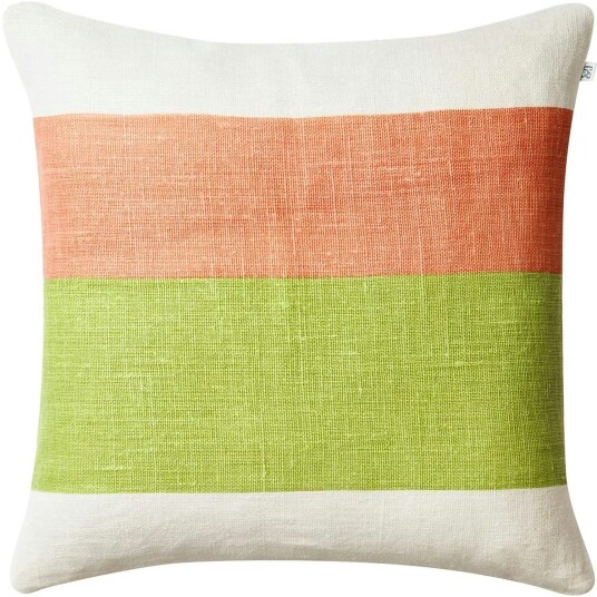 Chhatwal & Jonsson Kumar Putetrekk 50x50 cm Rose / Lime