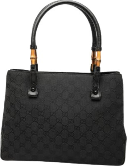 Gucci Vintage Dame Svart Gucci Vintage Dame Svart