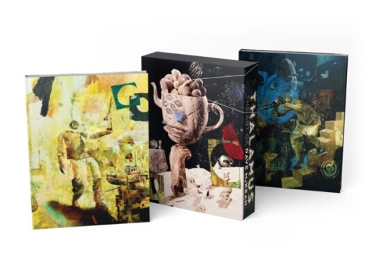 Thalamus: The Art Of Dave Mckean Slipcased Set Av Dave Mckean