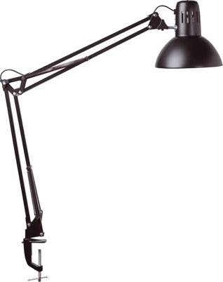 Led Desk Lamp Study Desk Clamp Black
