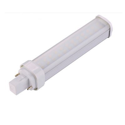 LEDlife G24Q LED pære - 7W, 120°, varm hvit, mattert - Kulør : Varm LEDlife G24Q LED pære - 7W, 120°, varm hvit, mattert - Kulør : Varm
