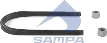 Fjærbøyle SAMPA 075.169