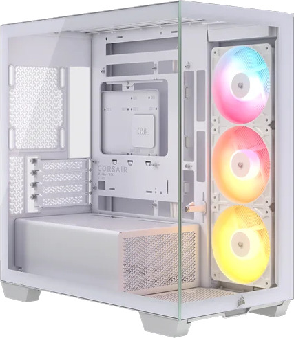 Corsair 2800X RS-R ARGB Mid Tower PC-kabinett Hvit CC-9011348-WW