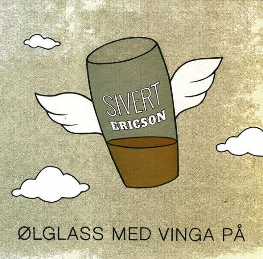 Ølglass Med Vinga På