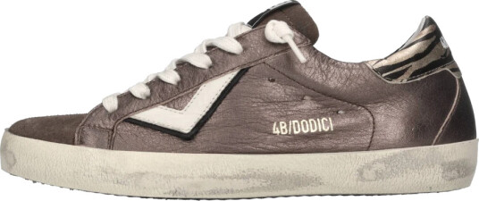 4B12 Dame Sko Brun 37 EU,
