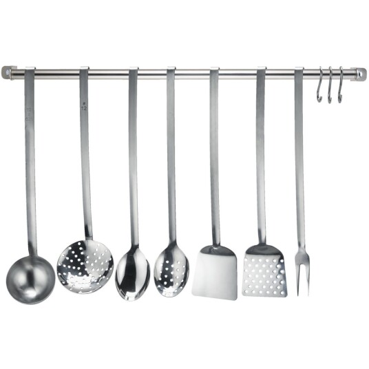 PULSIVA Redskapslist Caja 1.2x50 cm (ØxL) Sølvfarge