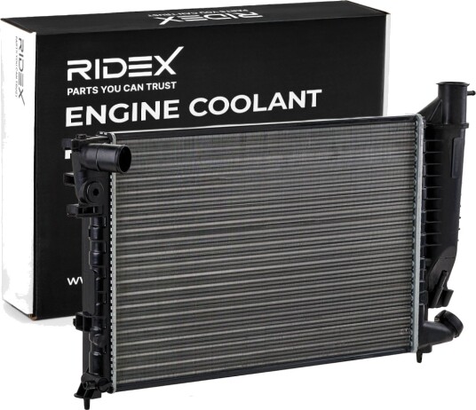 RIDEX 470R0635 Radiator motorkjøling