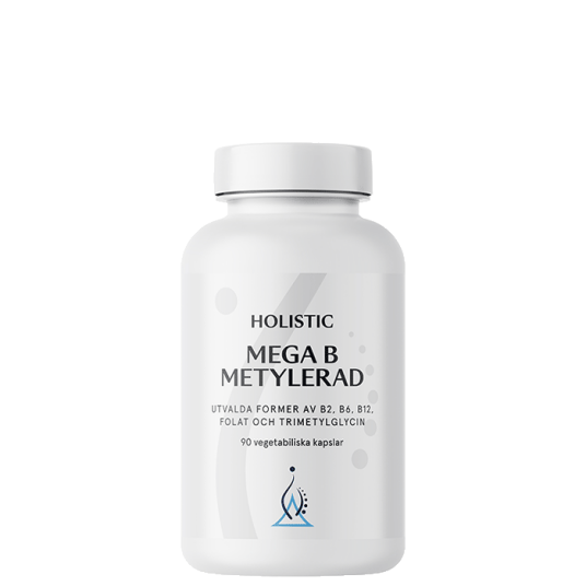 Mega B Metylert 90 kapsler Mega B Metylert 90 kapsler