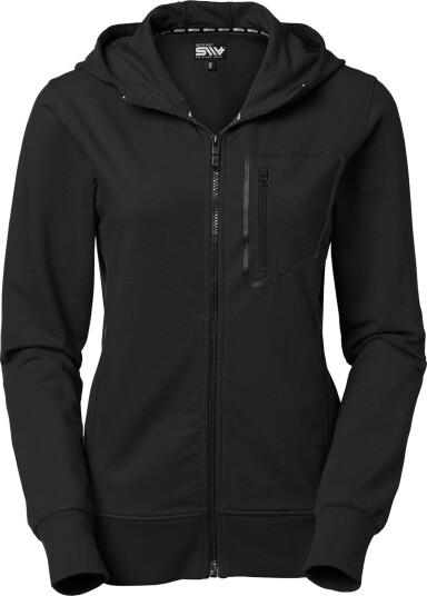 SouthWest Dame Mia Sweatshirt Svart 1 stk SBG-211-99 XS