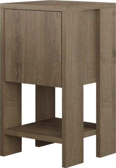 Haelyn Nattbord 30 cm - Brun