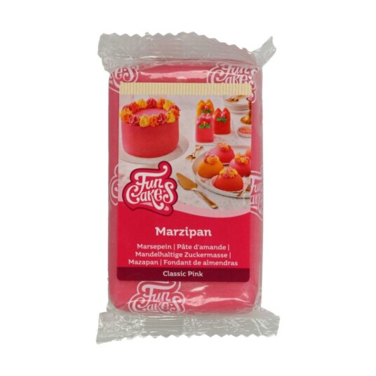 Rosa Marsipan Fra Funcakes 250g Rosa Marsipan Fra Funcakes 250g
