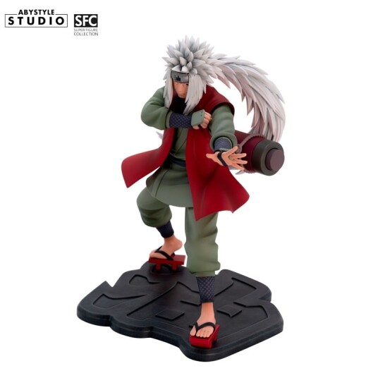 ABYstyle Jiraiya Figur fra NARUTO SHIPPUDEN 22 cm