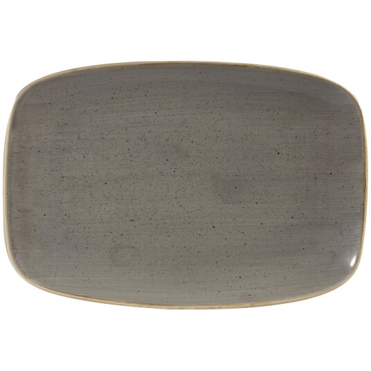 Churchill Chefs Oblong fat Stonecast Peppercorn 30x19.9 cm Grå/Brun Rektangulær 6 Stykk / Forpakning Churchill Chefs Oblong fat Stonecast Peppercorn 30x19.9 cm Grå/Brun Rektangulær 6 Stykk / Forpakning
