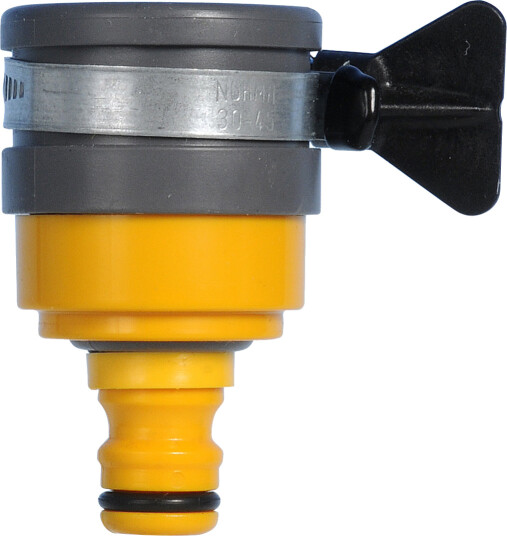 HOZELOCK KRANKOPLING RUND FOR MAKS 18MM