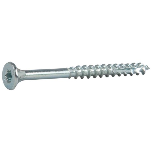 Essve 4,5X60 mm Treskrue Elgalvanisert med Forseglet Hode - 100 stk