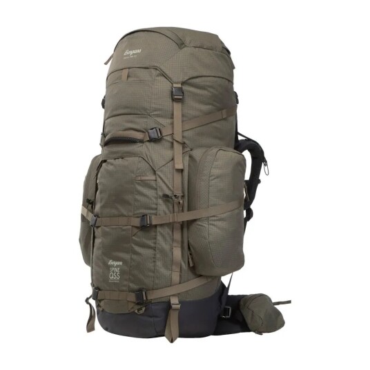 Bergans Alpinist Pro 120L M/L tursekk - dark green mud Bergans Alpinist Pro 120L M/L tursekk - dark green mud