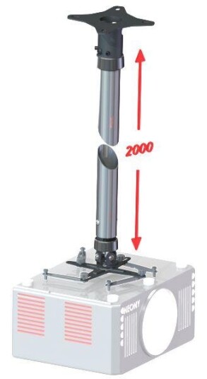 UNICOL KPR 120CBComplete ceilingmount UNICOL KPR 120CBComplete ceilingmount