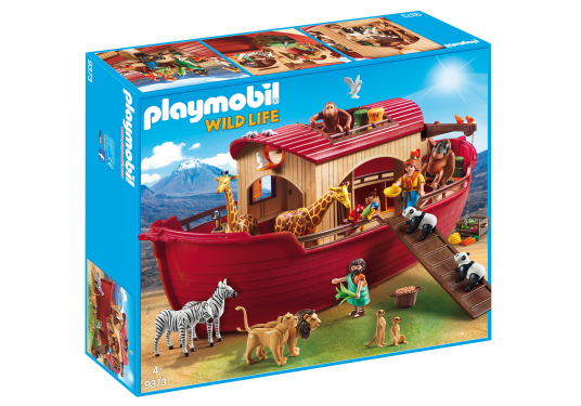 Playmobil Wild Life - Noah'S Ark 9373