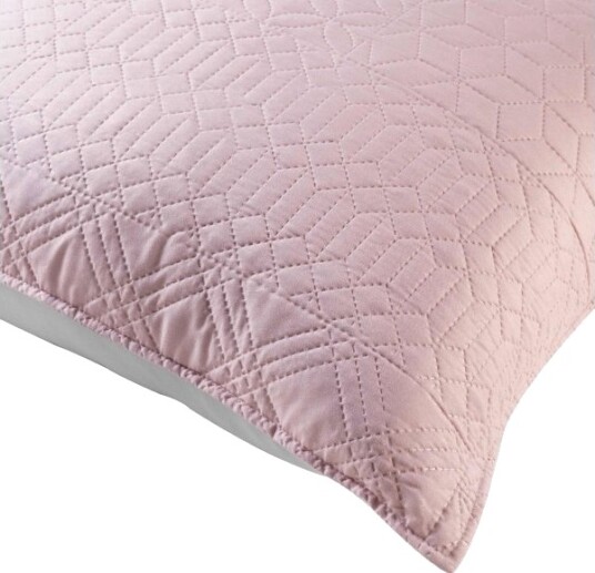 Douceur D`Interieur Putetrekk 45 X 45 Cm Hytte Rosa